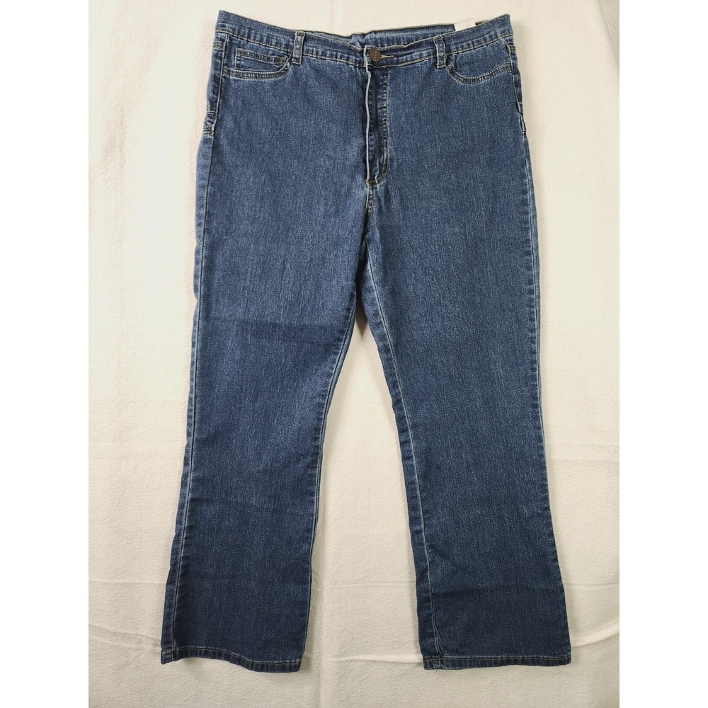 Kymaro Curve Central Jeans Size 16 /‎ 18 Cotton Blend Blue